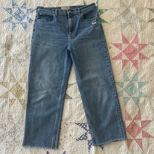 Everlane The Way High Women's Straight Leg Jeans Sz 29